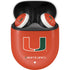 University of Miami Hurricanes Jersey Google Pixel Buds Skin